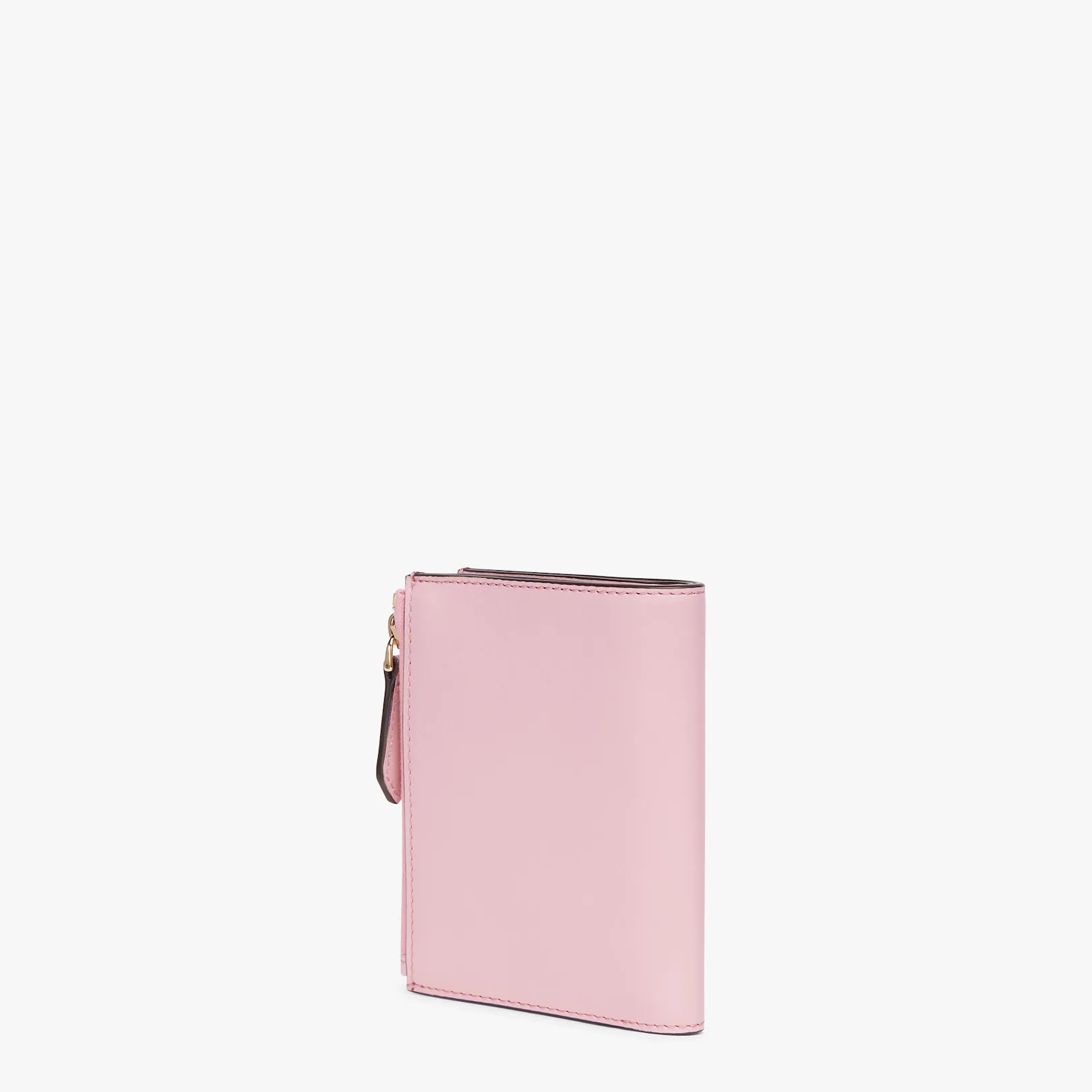 Pink leather wallet - 2