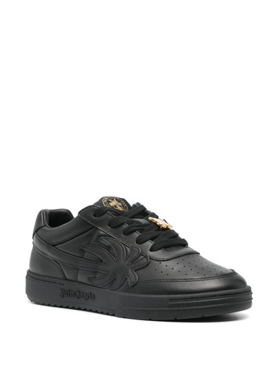 Palm Angels Palm Beach University leather sneakers outlook