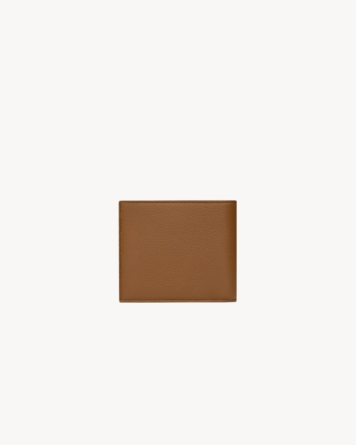 CASSANDRE SHADOW SAINT LAURENT EAST/WEST WALLET IN GRAINED LEATHER - 2