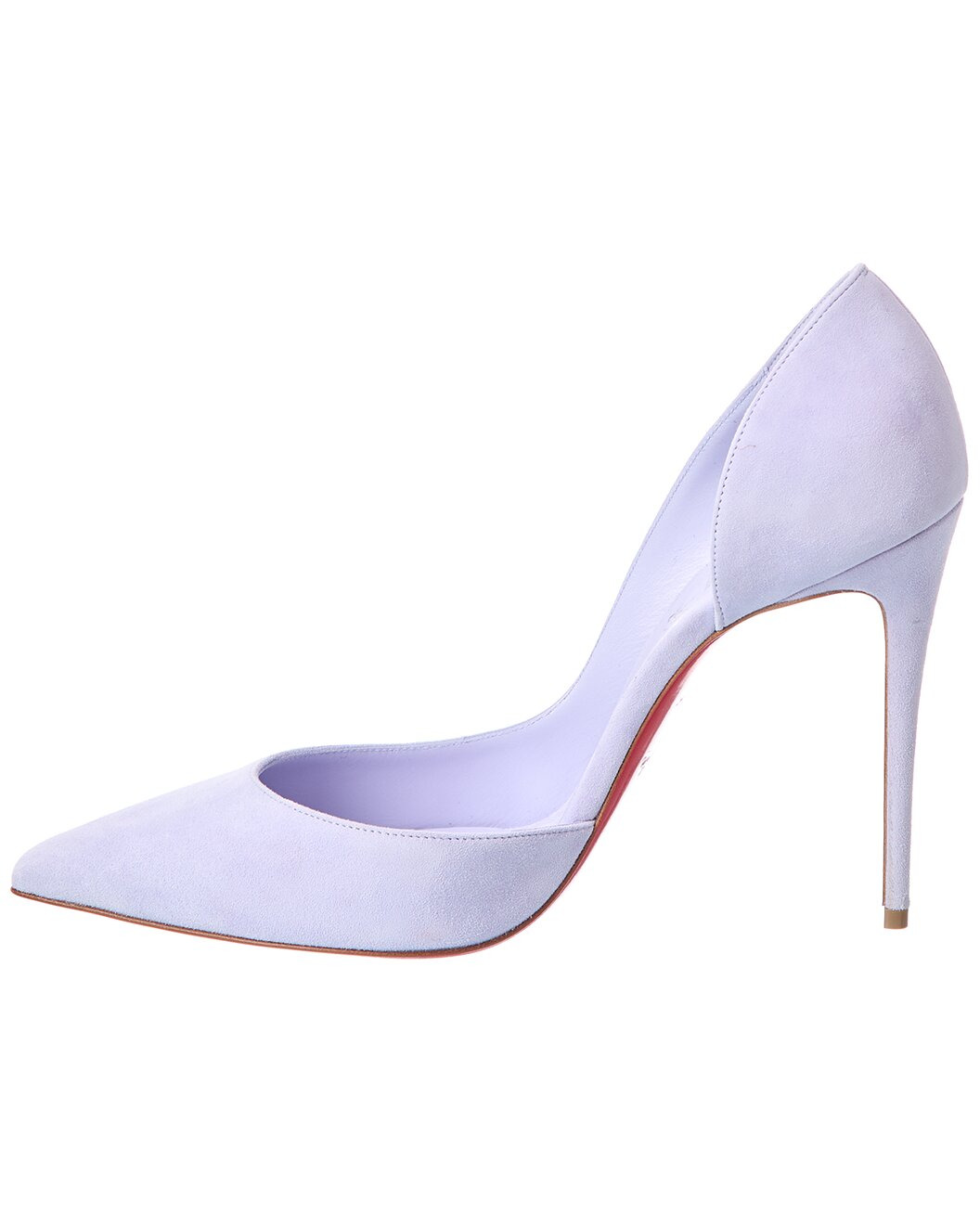 Christian Louboutin Iriza 100 Suede Pump - 2