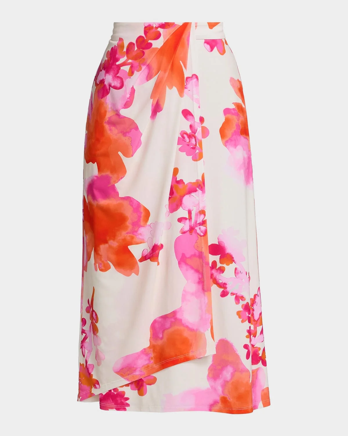 Brielle Floral Midi-Skirt - 1