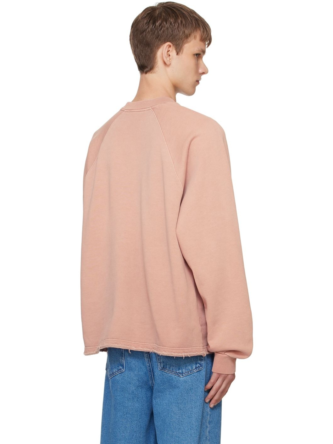 Pink Tame Impala Edition Kick Out Sweatshirt - 3