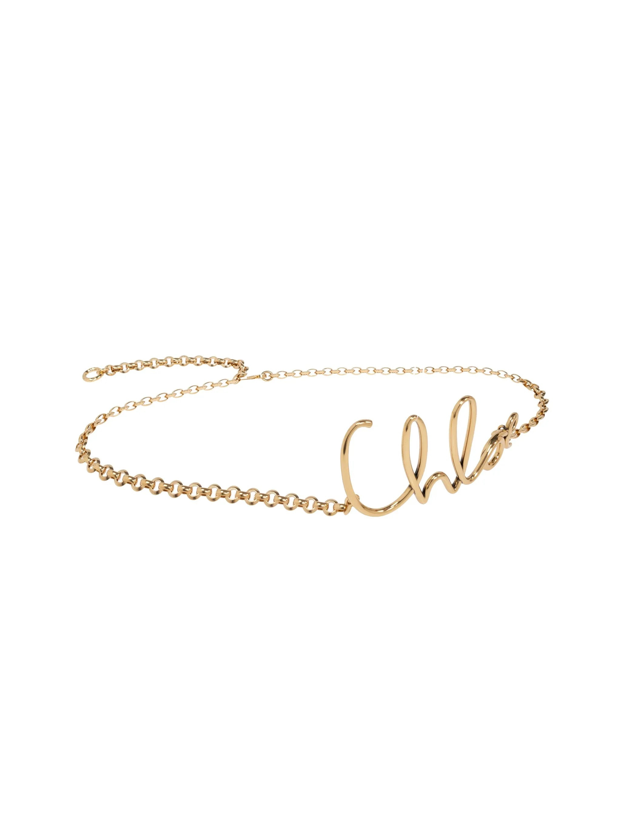 The Chloé Iconic belt - 3