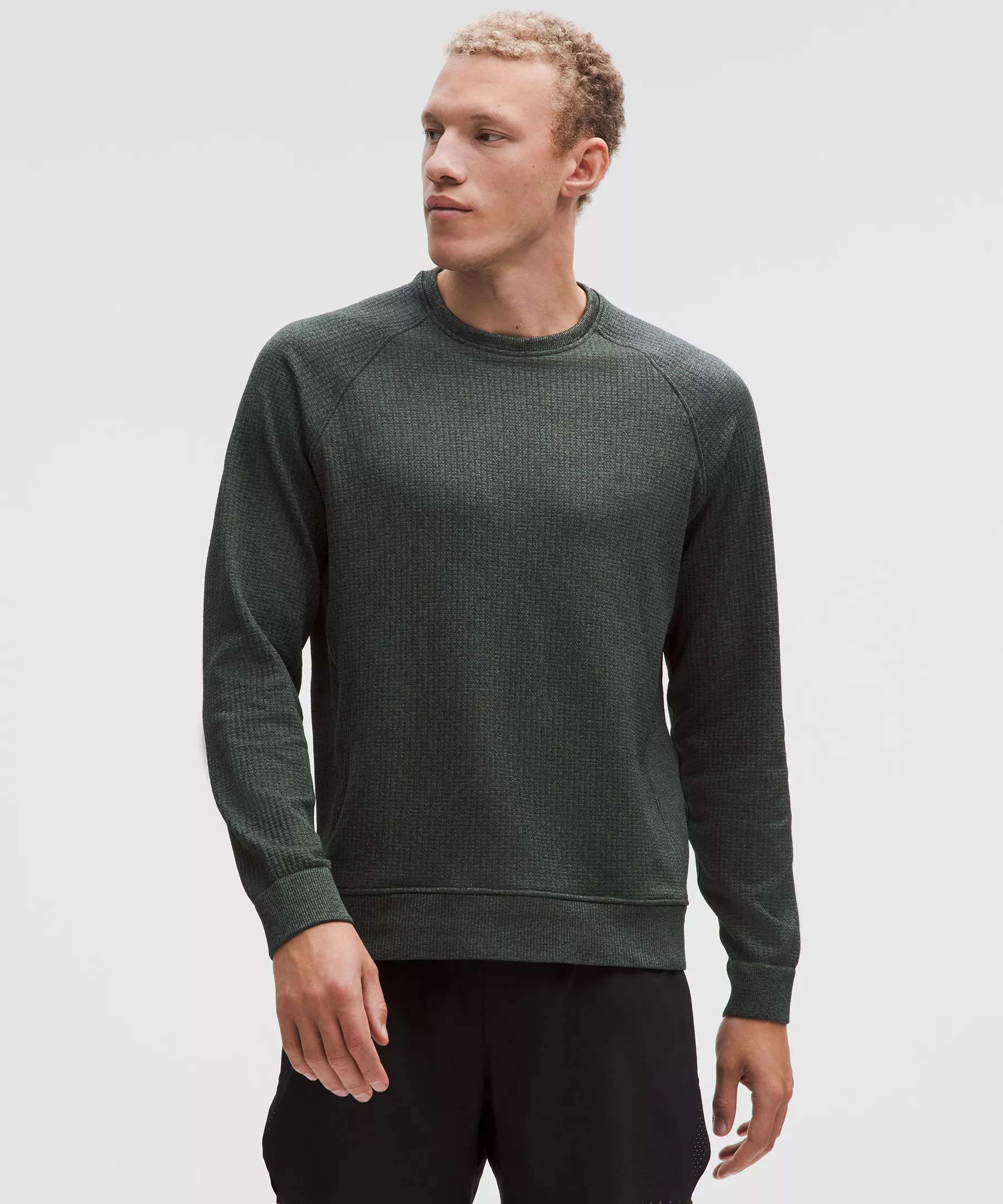 Engineered Warmth Long-Sleeve Crew - 1