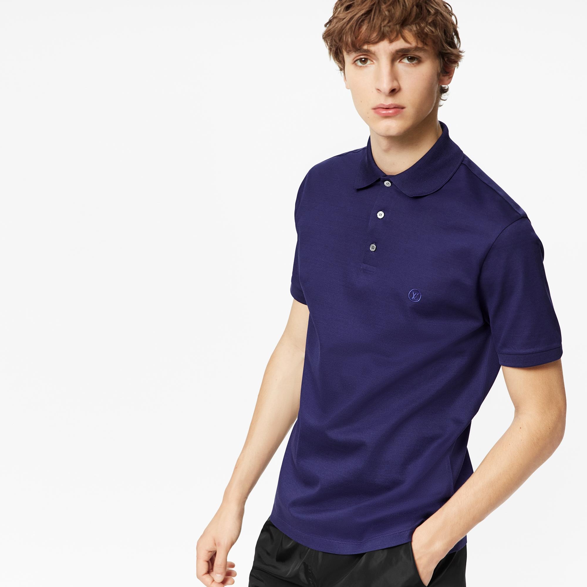 Classic Short-Sleeved Piqué Polo - 3