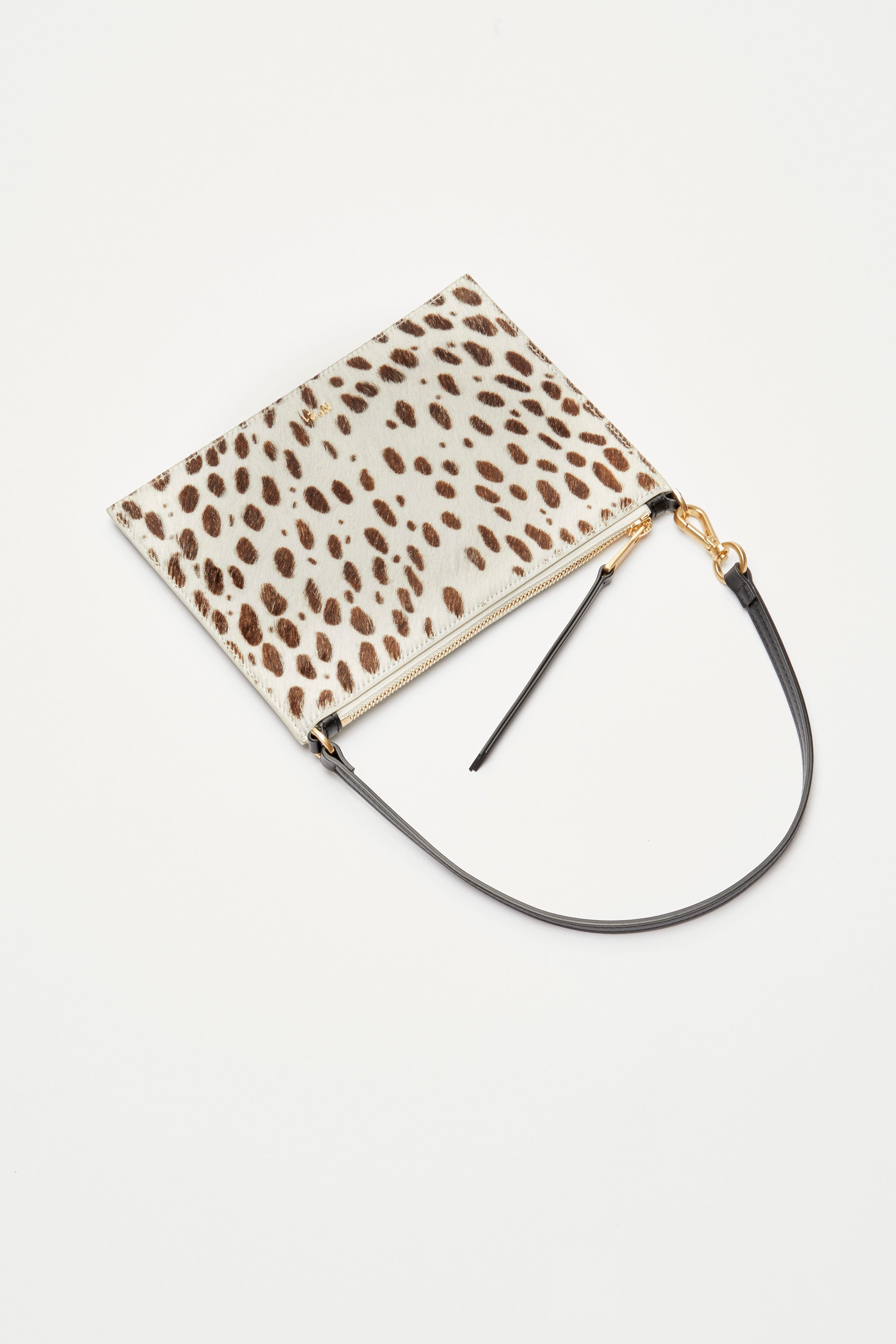 ANIMAL PRINT SHOULDER BAG - 3