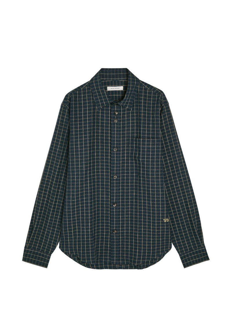 checked shirt 1