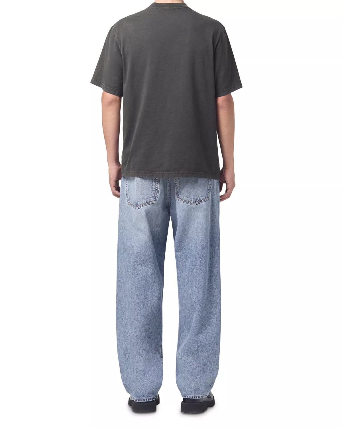 Fusion Relaxed Straight Leg Jeans in Ratio - 3