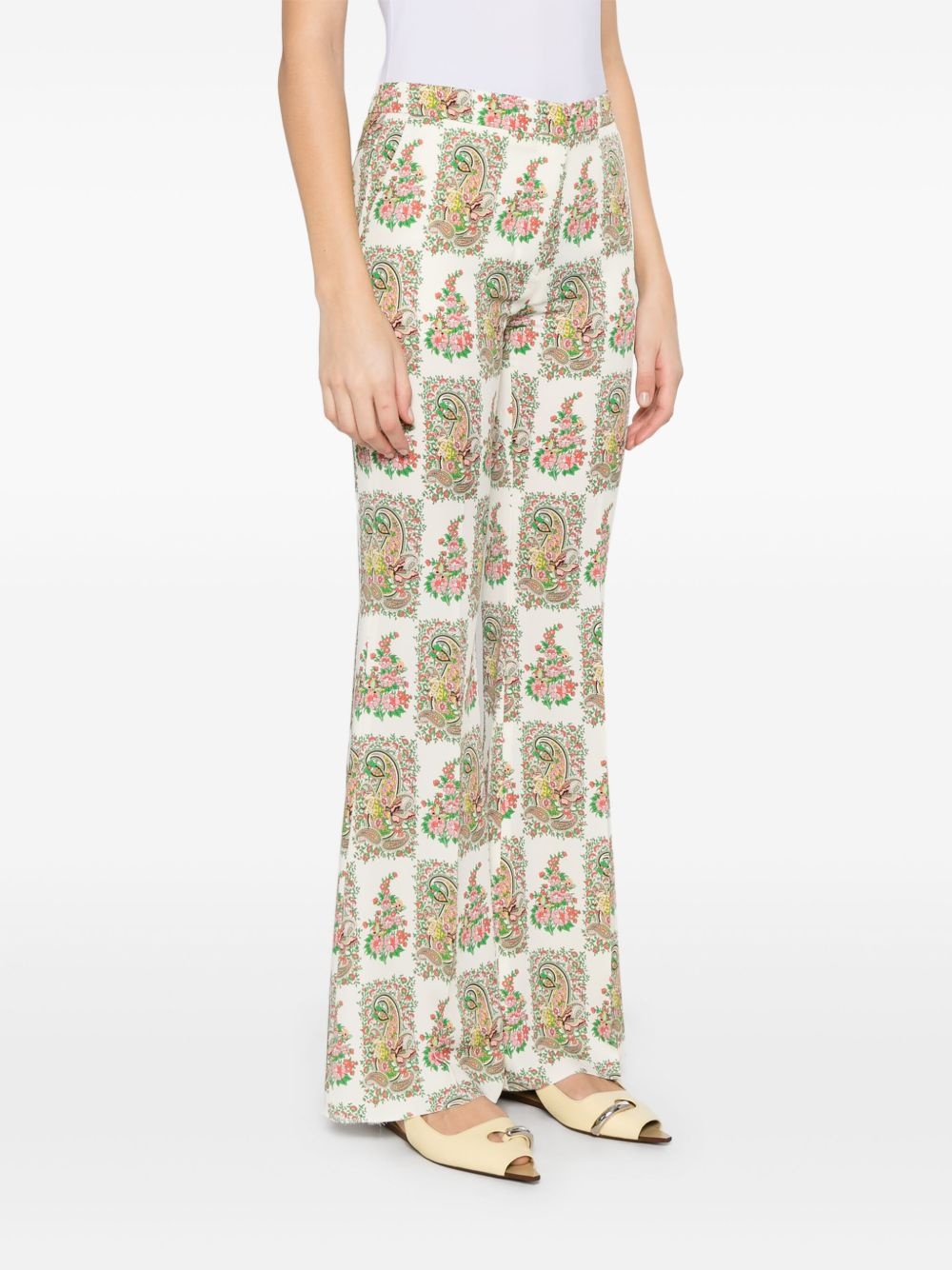 paisley trousers - 3