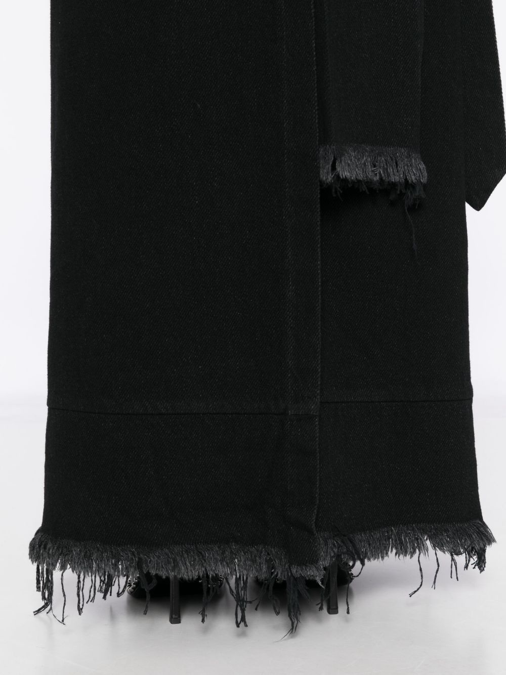 fringe detailing skirt - 5