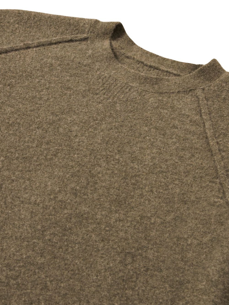 Harvard raglan-sleeve sweater 3