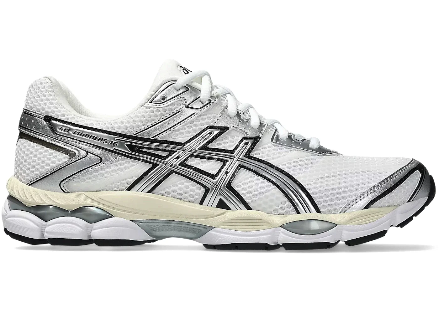 ASICS Gel-Cumulus 16 White Silver - 1
