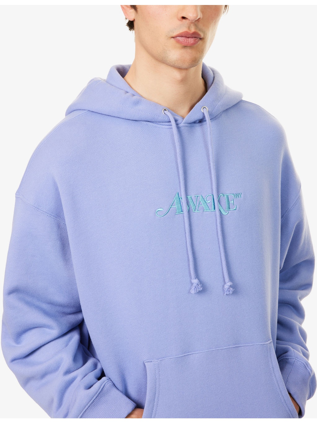 Classic Logo Kangaroo-Pocket Cotton-Jersey Hoody - 5