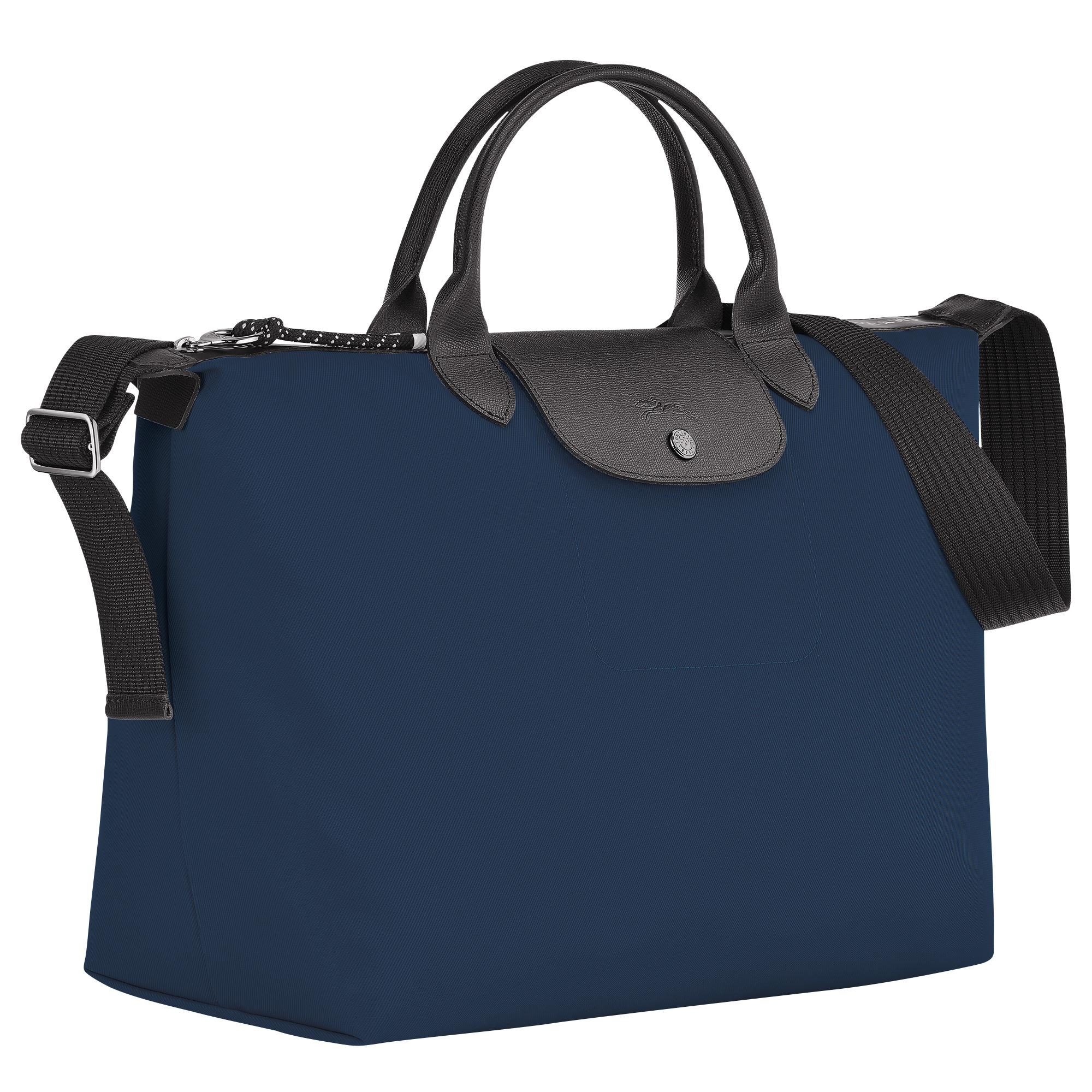 Le Pliage Energy XL Handbag Navy - Recycled canvas - 3