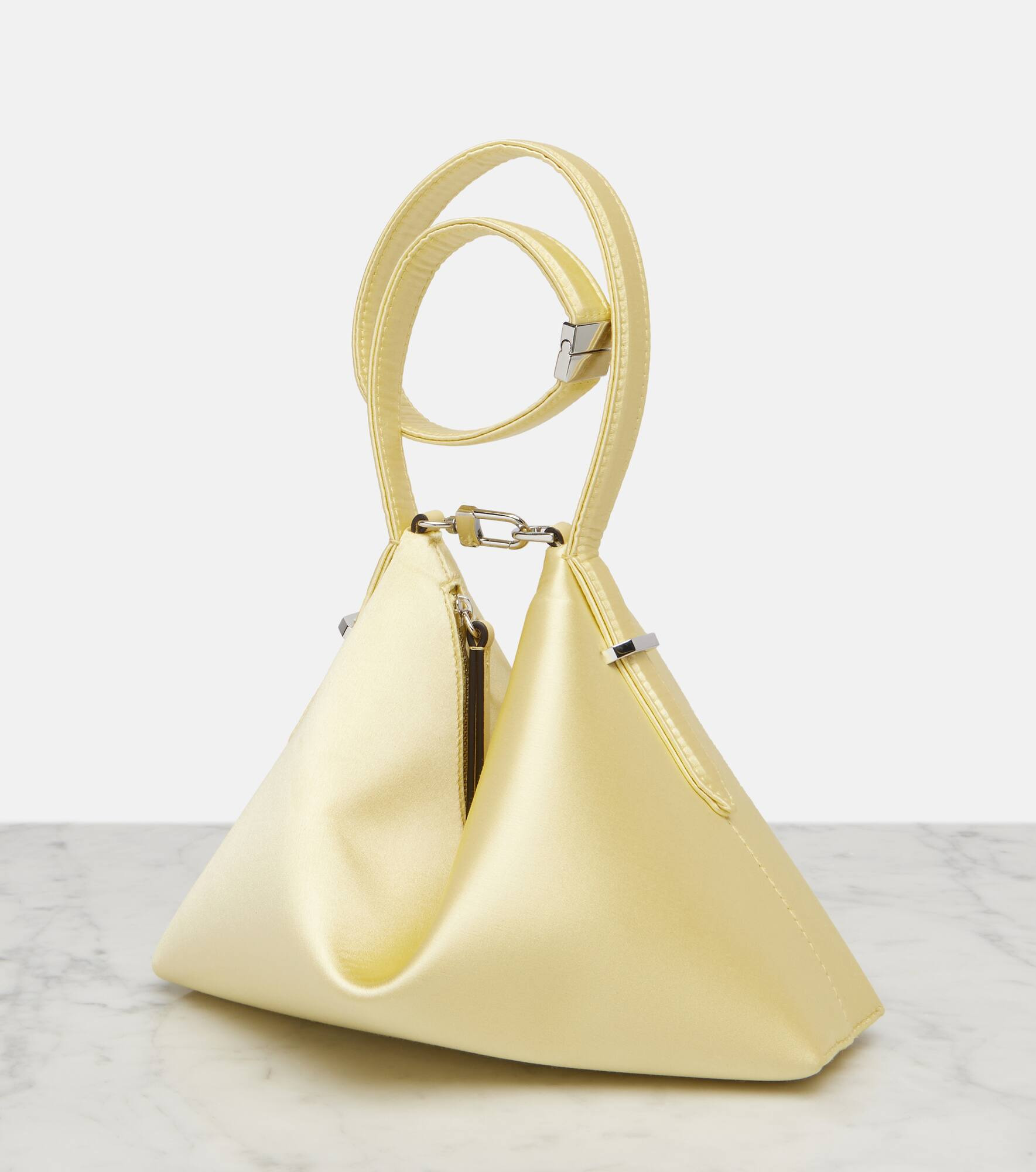 Scoop satin shoulder bag - 6