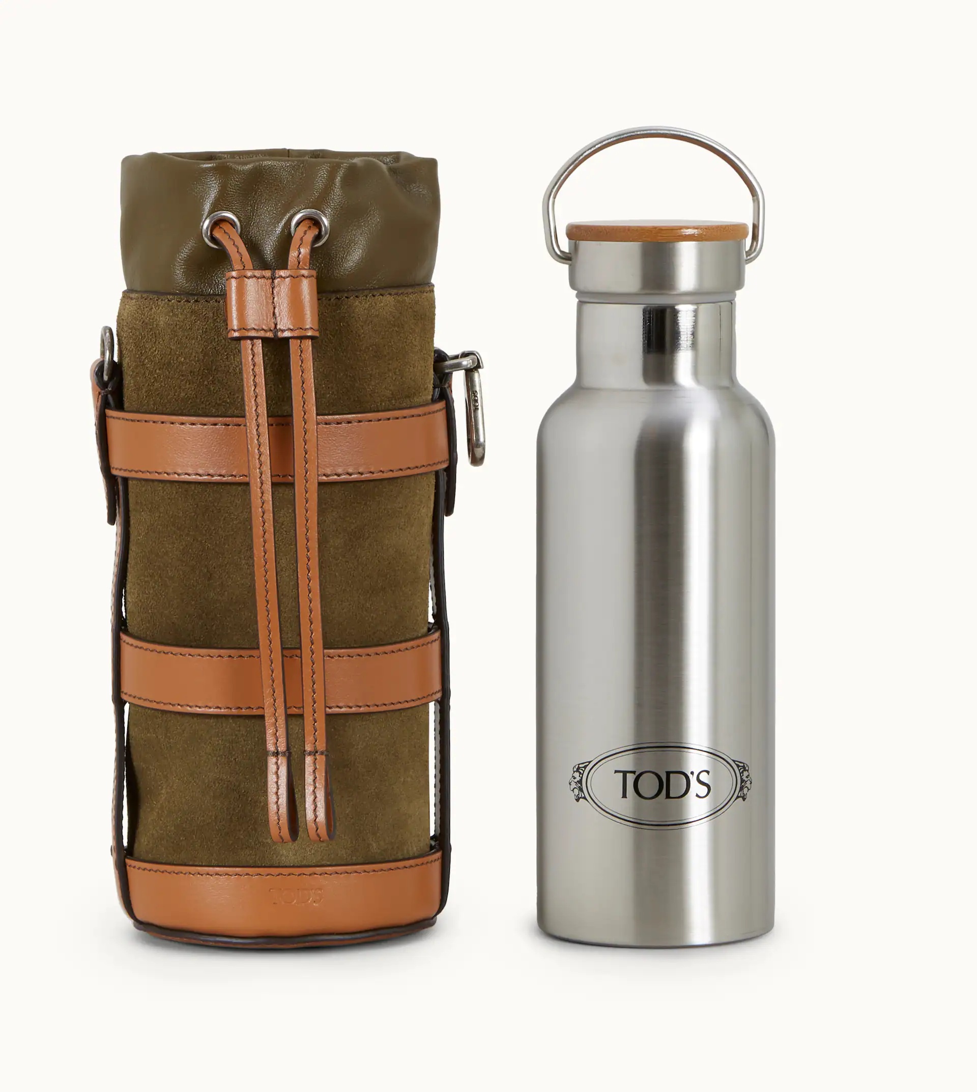 WATER BOTTLE - GREEN - 3