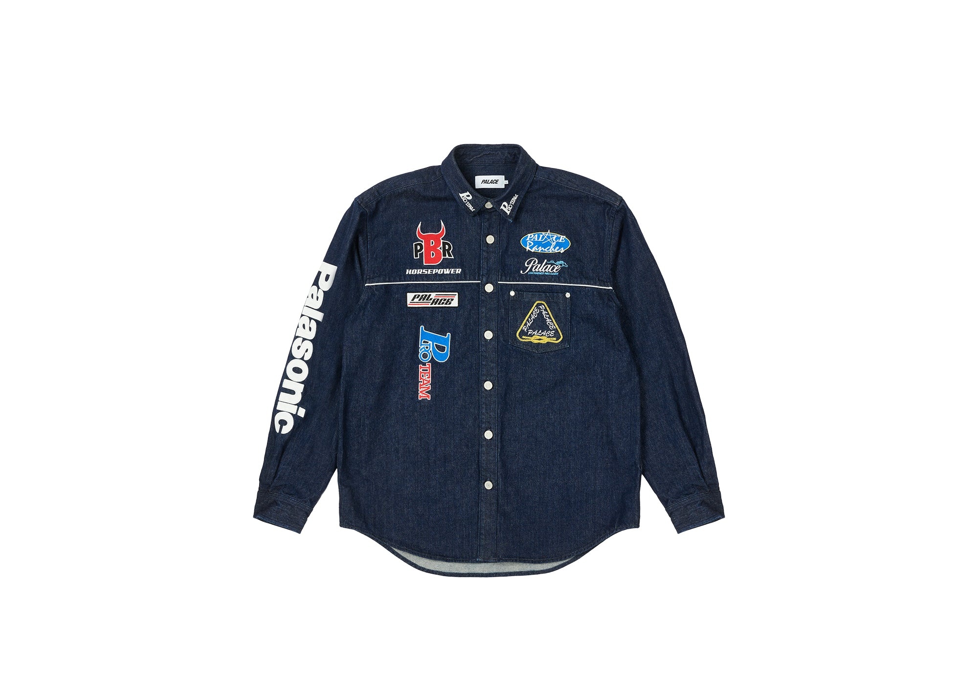 RODEO SHIRT NAVY - 1