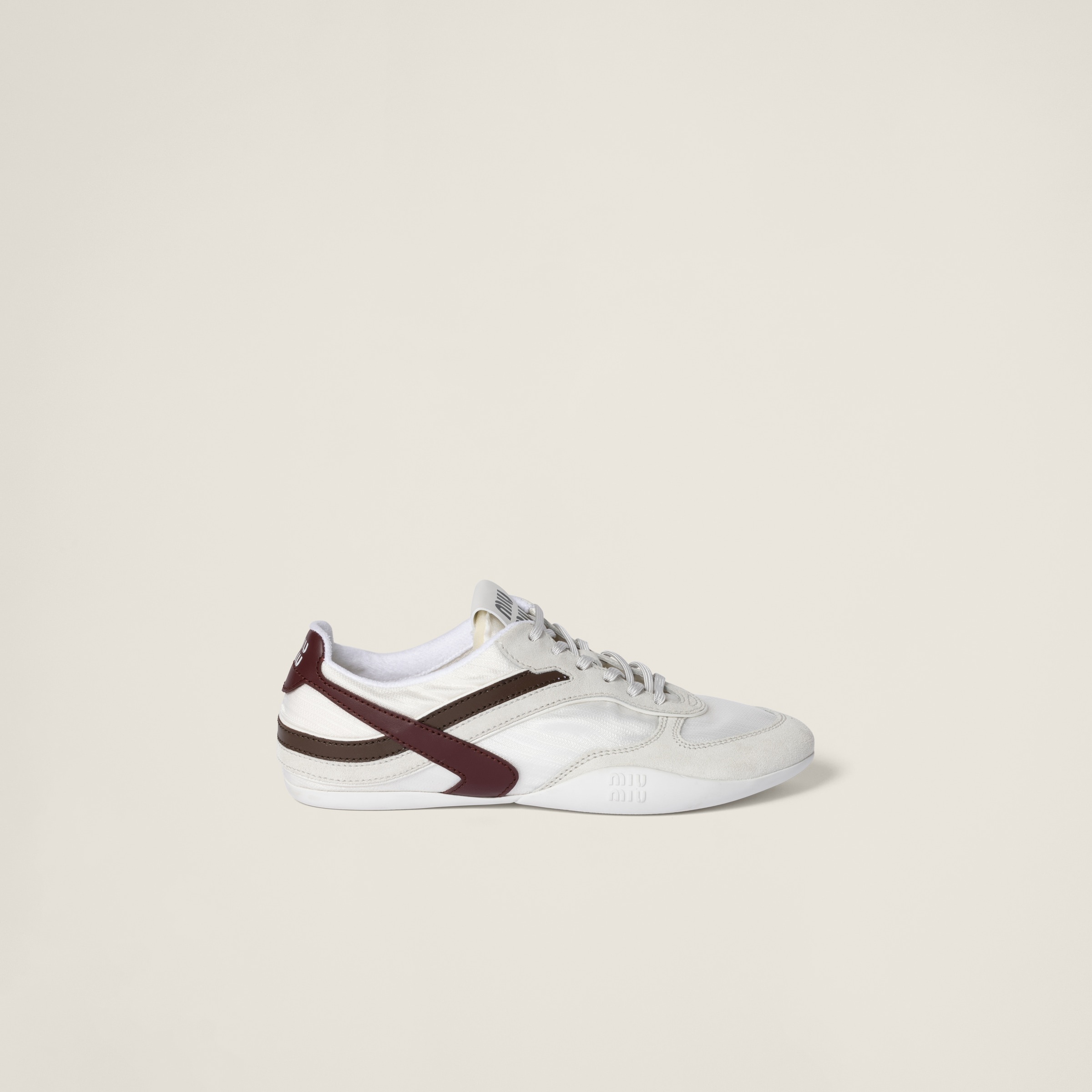 Gymnasium technical fabric and suede sneakers - 2