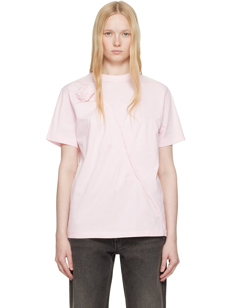 Pink Disney Rose T-shirt 1