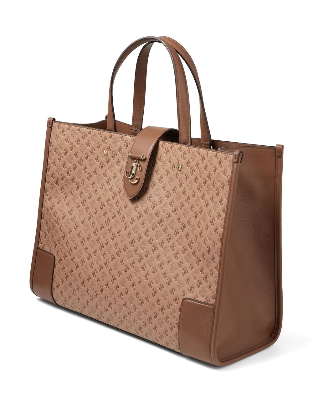 Varenne monogram-print tote bag - 4