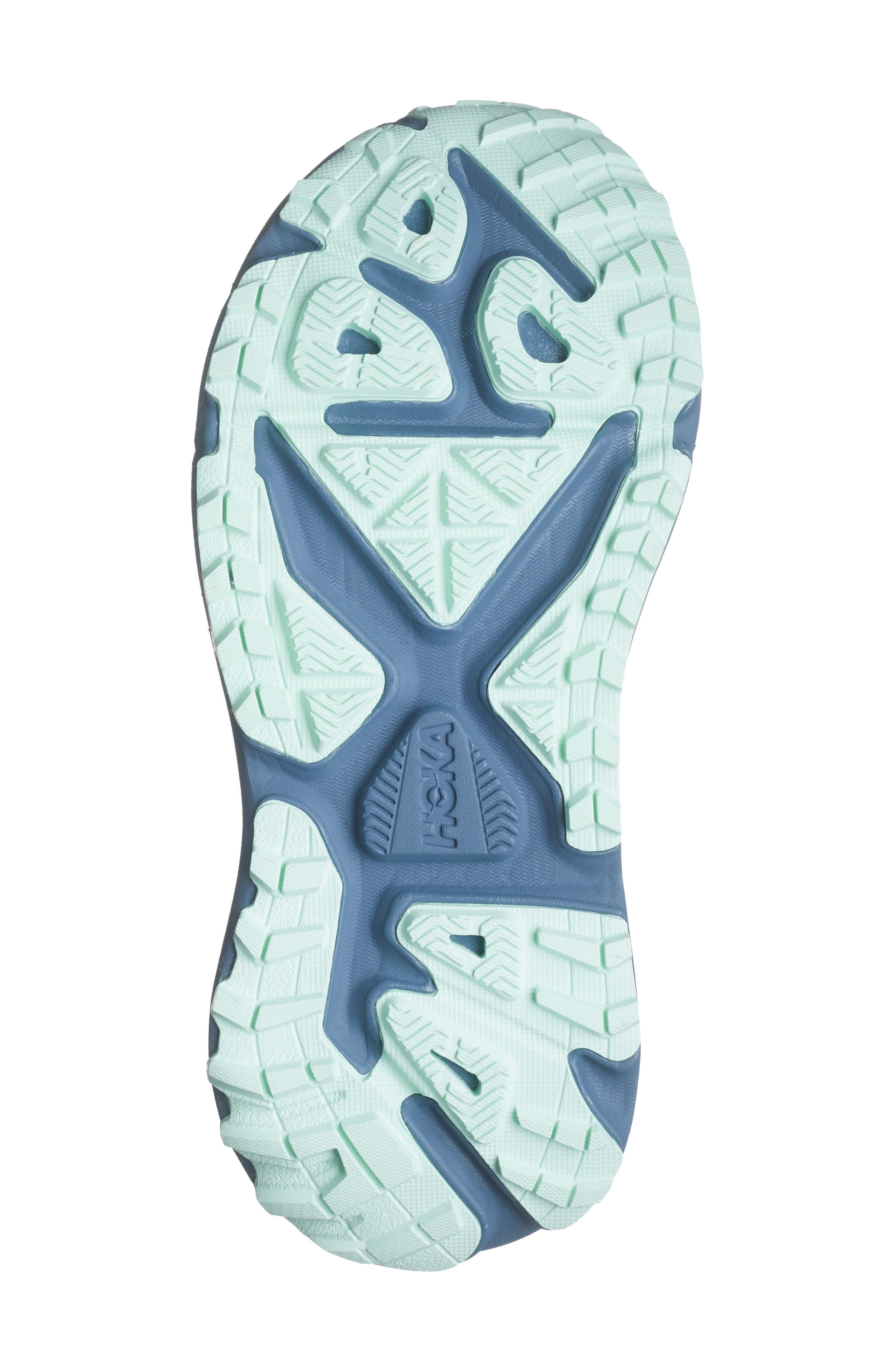 HOKA Stinson ATR 7 Running Shoe in Droplet /Thunder Cloud at Nordstrom - 6