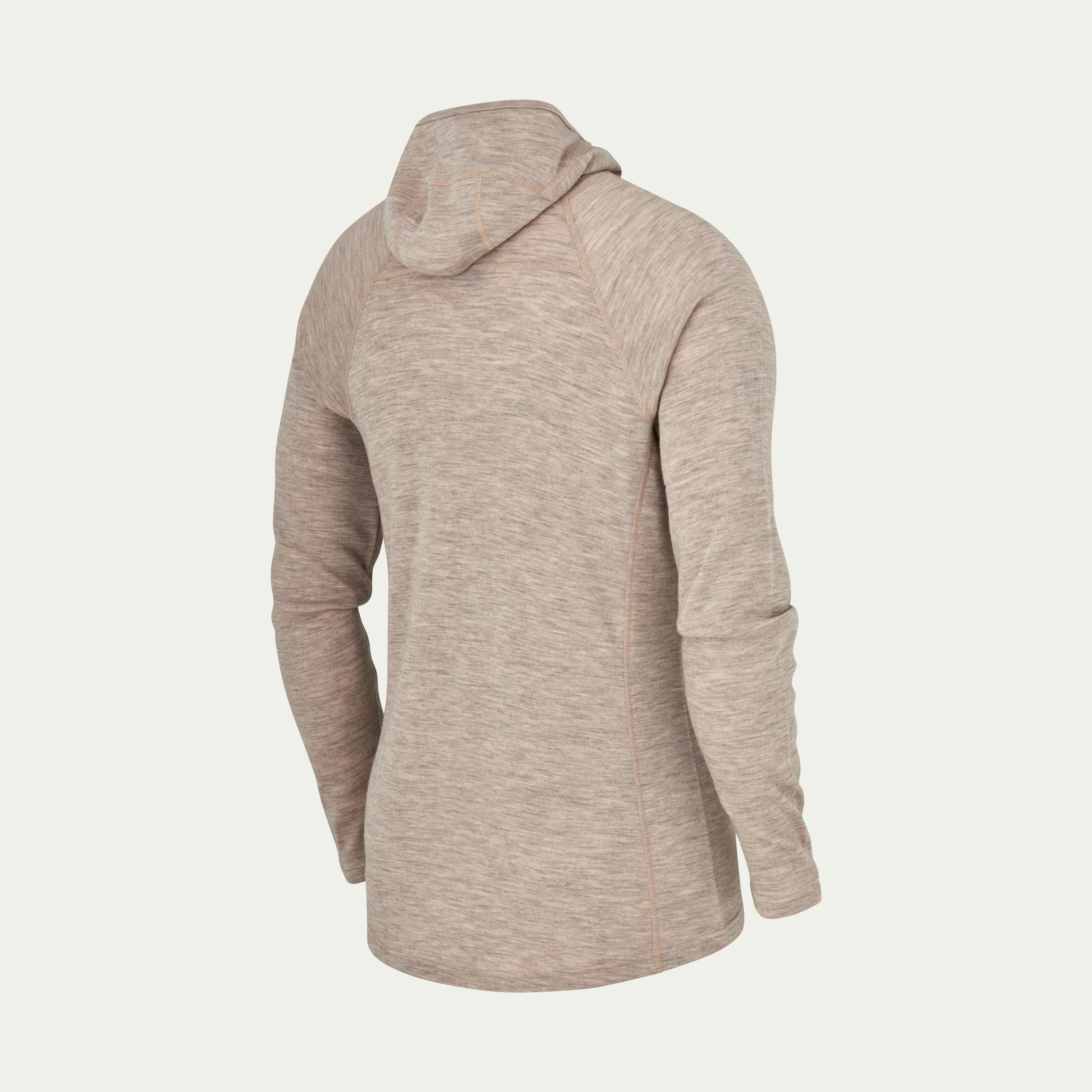 Básar Merino wool hoodie - 2