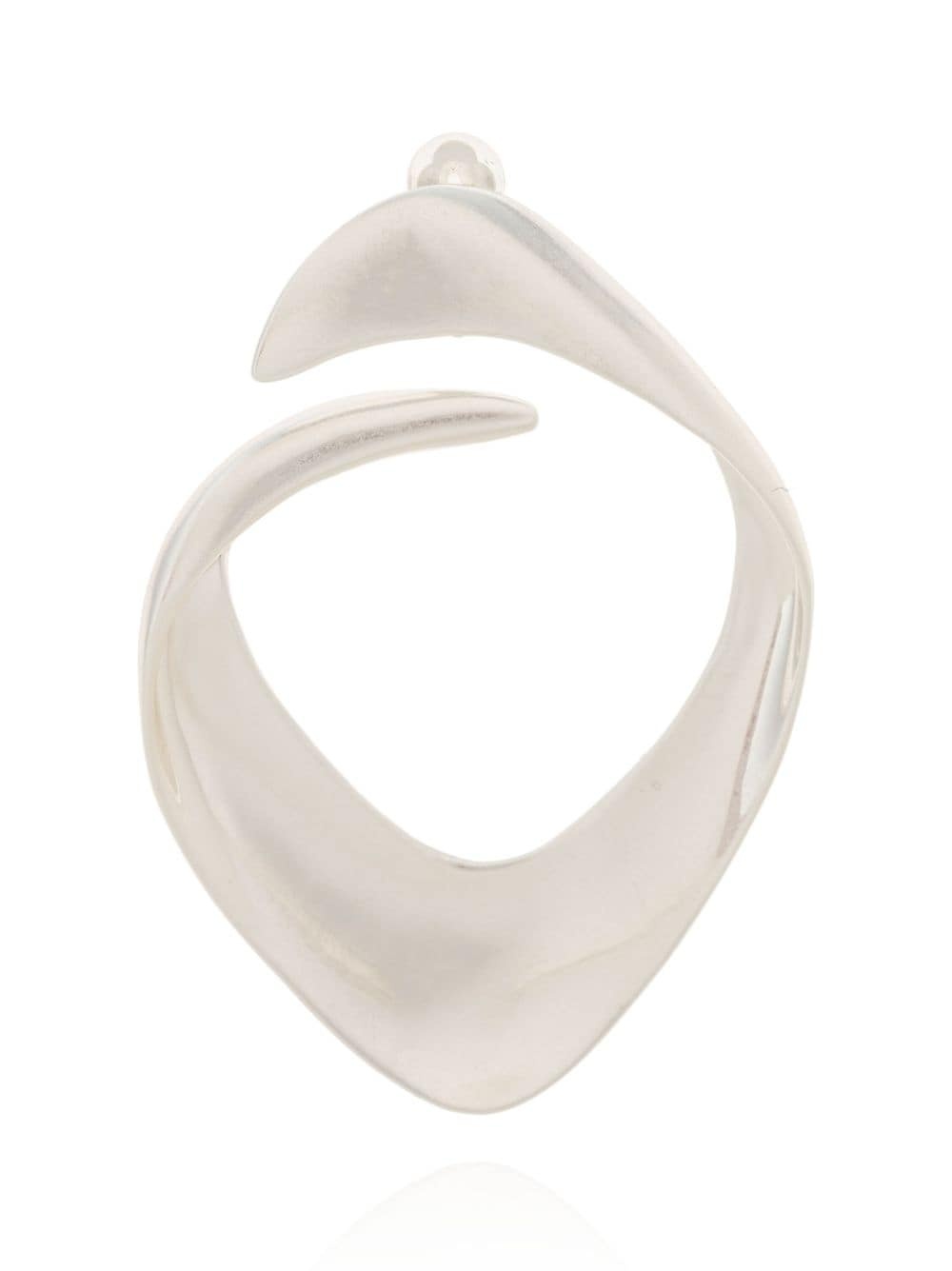 Lola brass earrings - 4