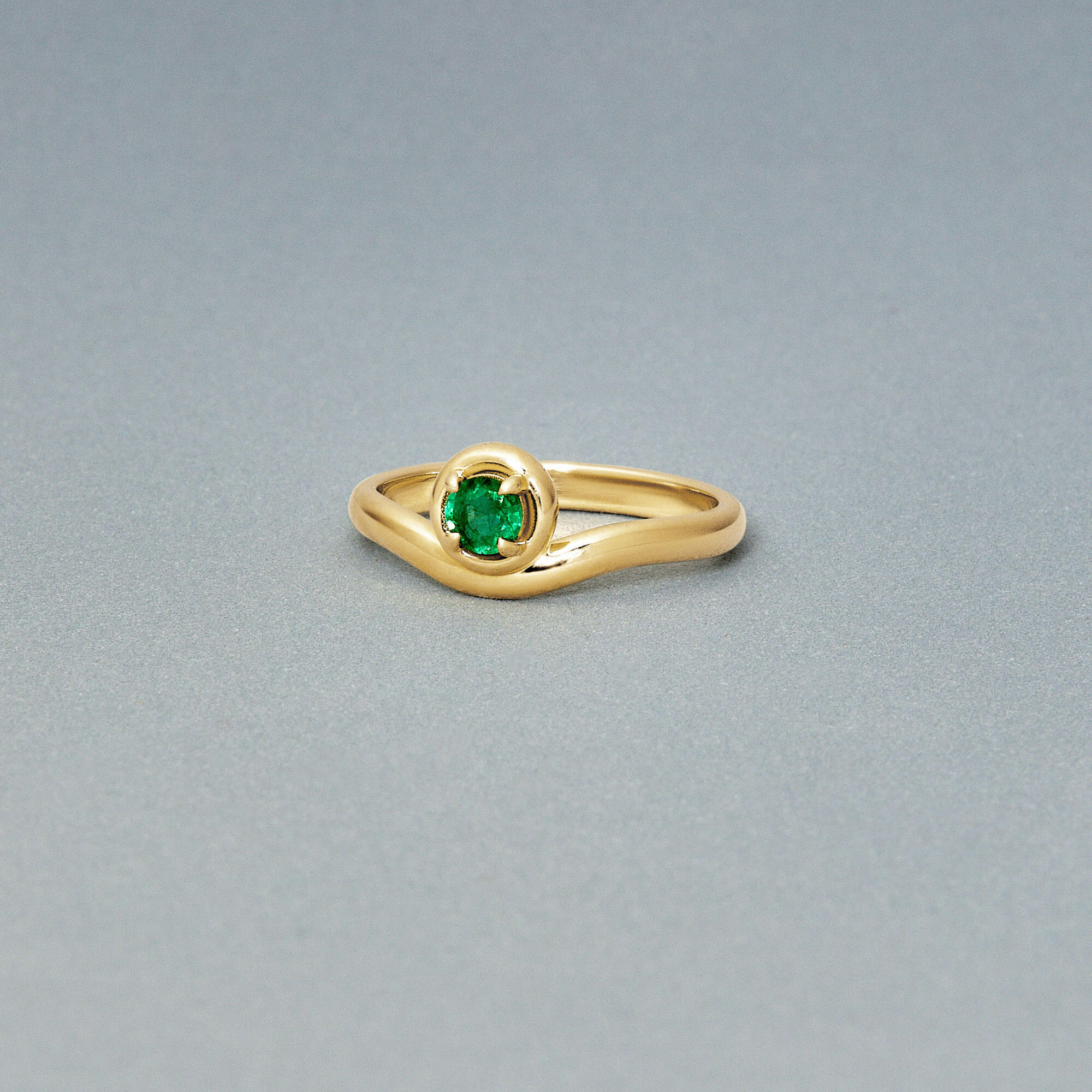 Green With Envy Merge Ring - 5