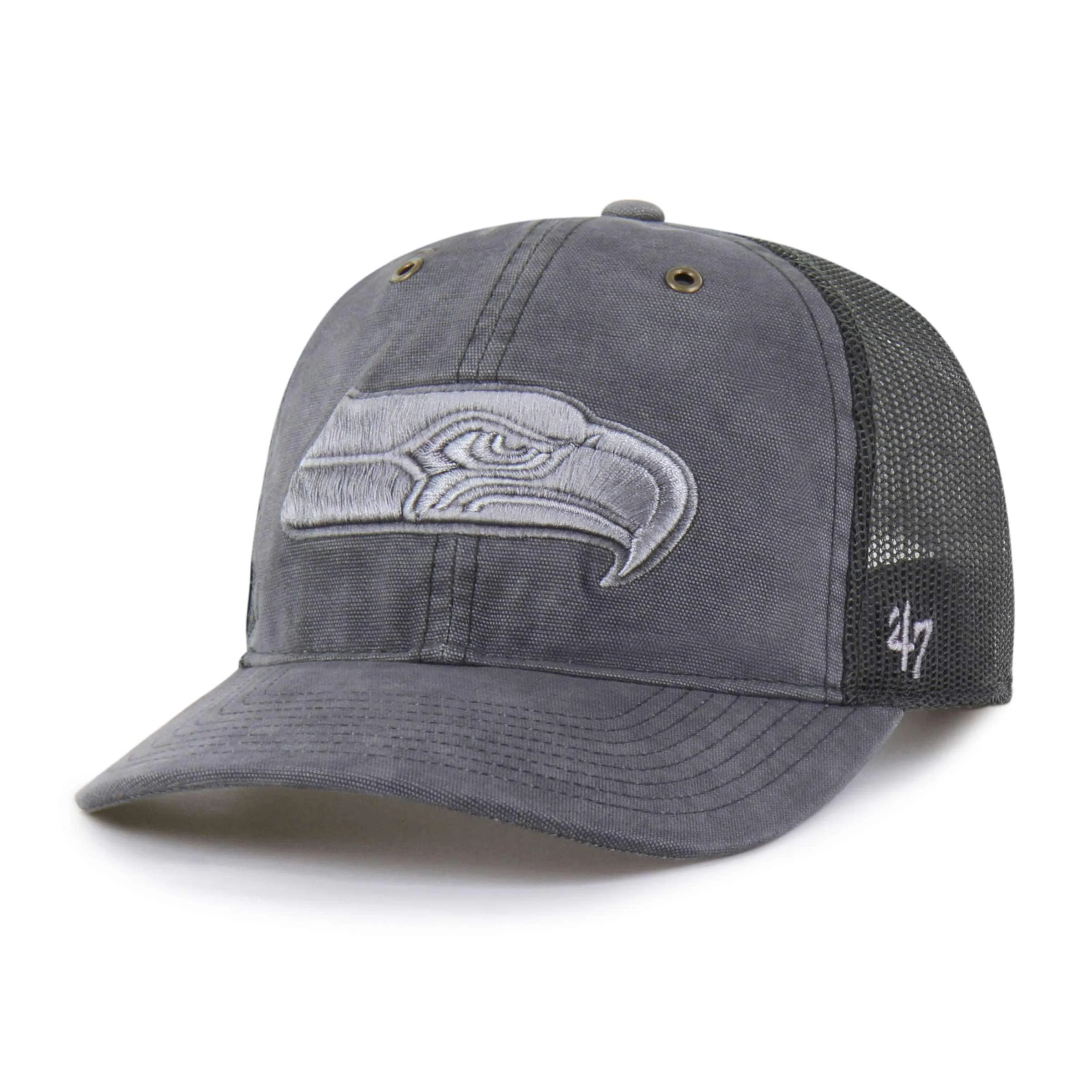 Seattle Seahawks '47 Dyed Trucker Relaxed Fit - 1