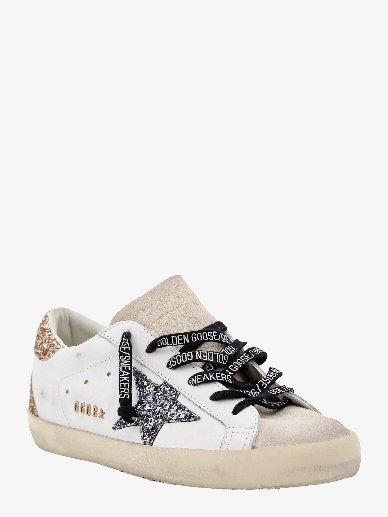 Golden Goose Deluxe Brand Super-Star Classic With Spur Leather Low-Top Sneakers - 2