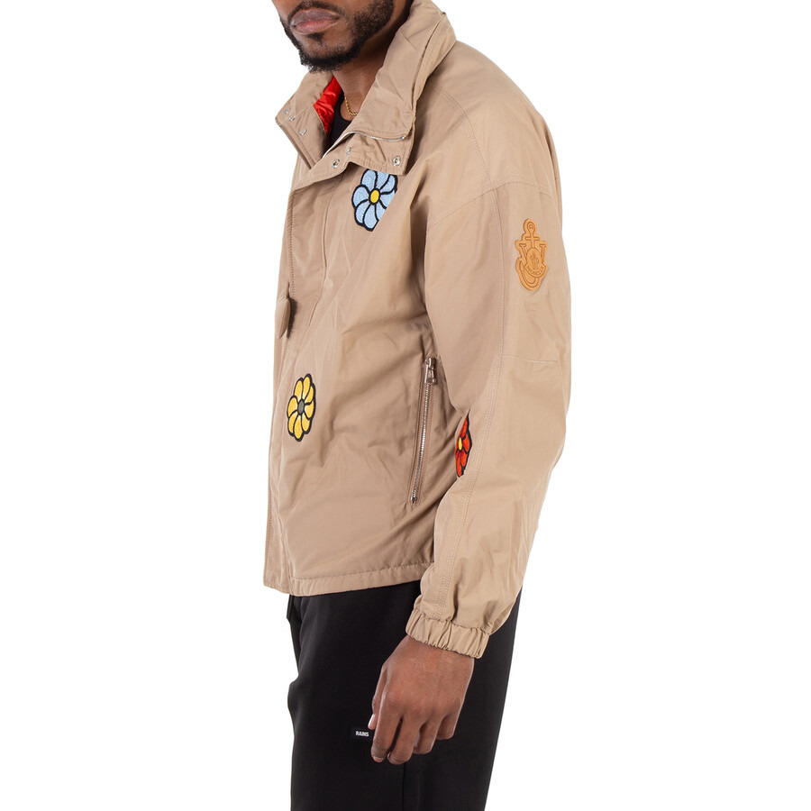 Moncler Delamont Floral Embroidered Windbreaker - 3