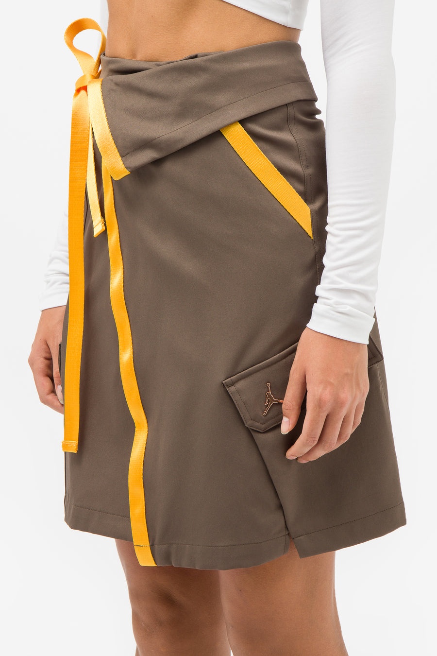 Utility Future Primal Skirt in Ironstone - 4
