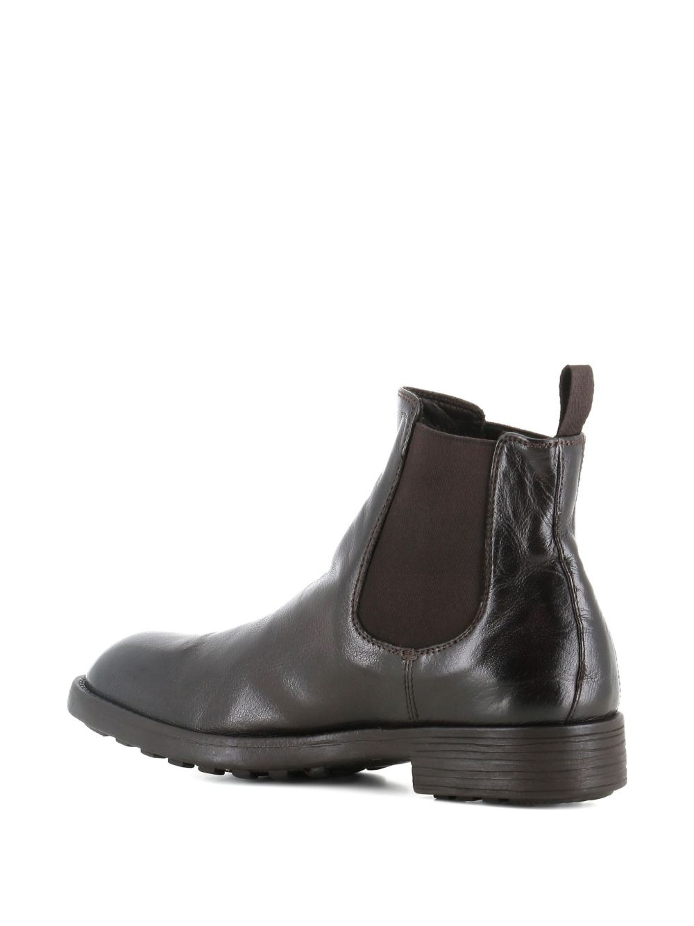 Sergeant 102 elastic-panel leather boots - 4
