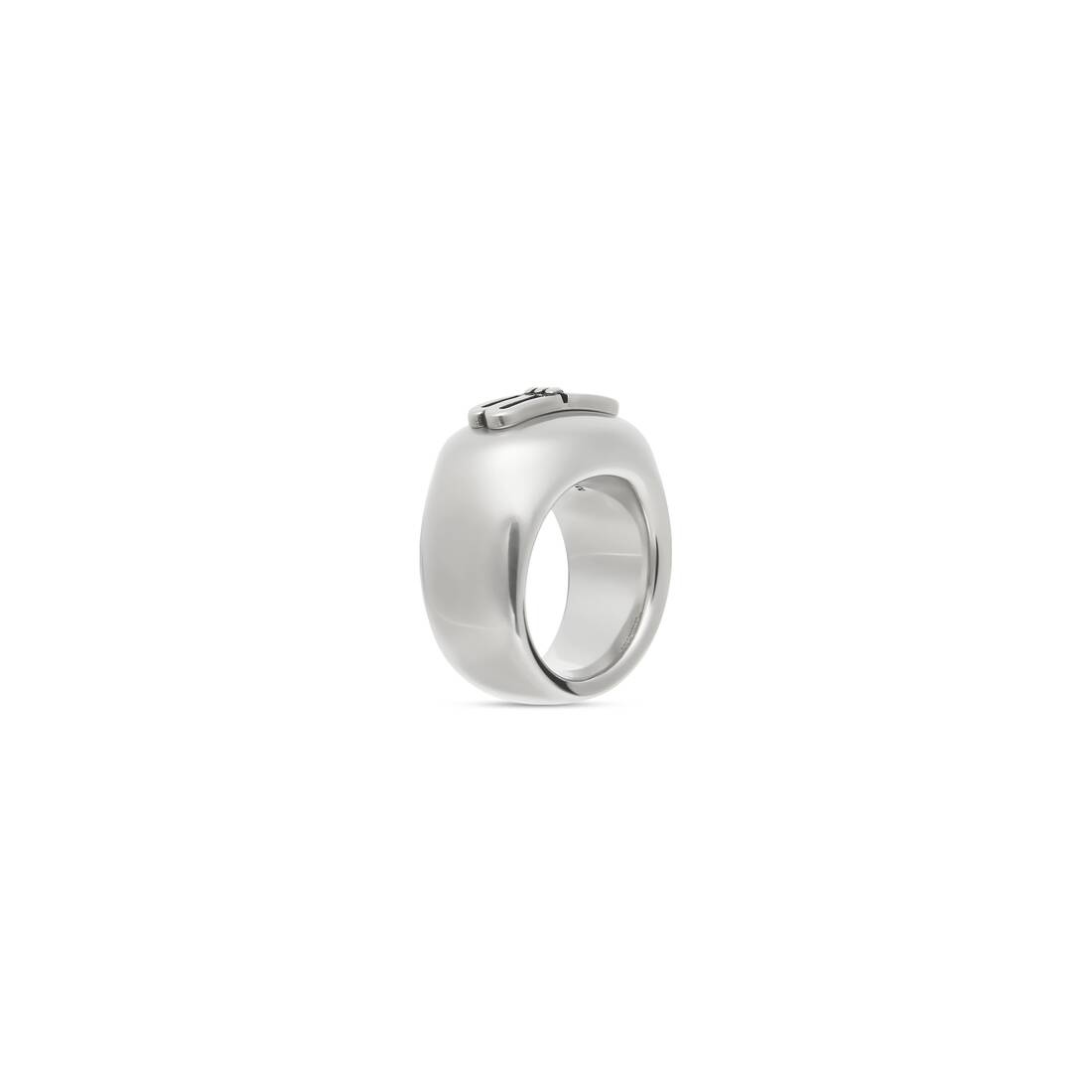 bb icon signet ring - 4