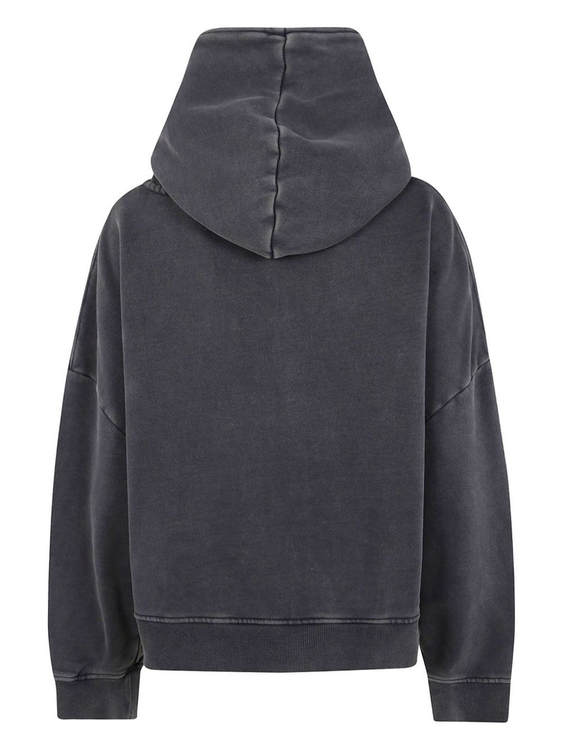 entire studios zip-fastening hoodie outlook