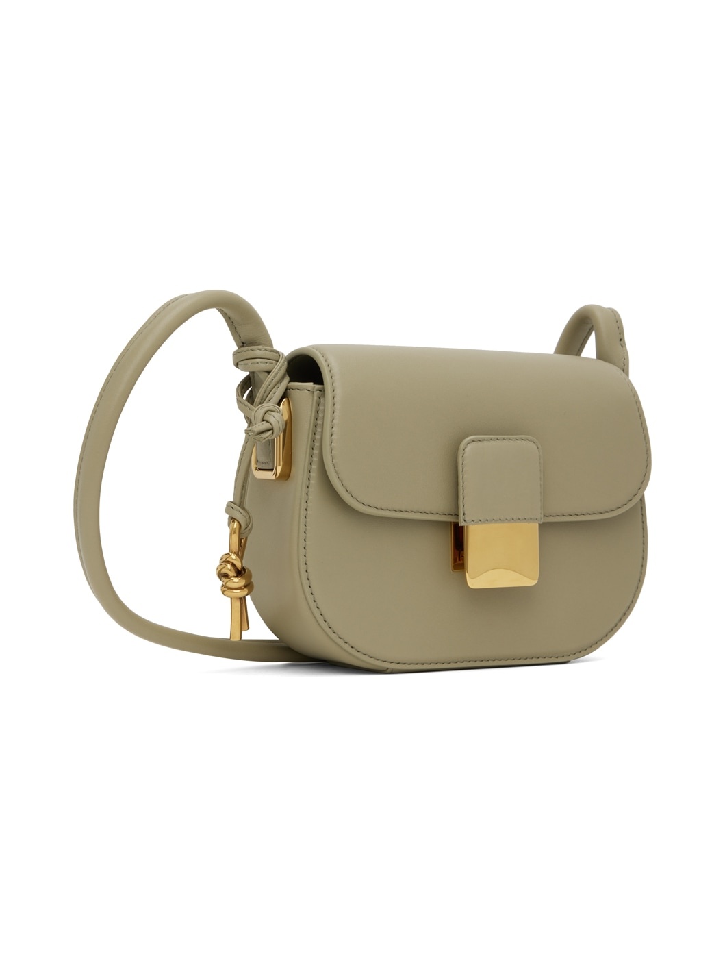 Khaki Mini Desiree Bag - 2