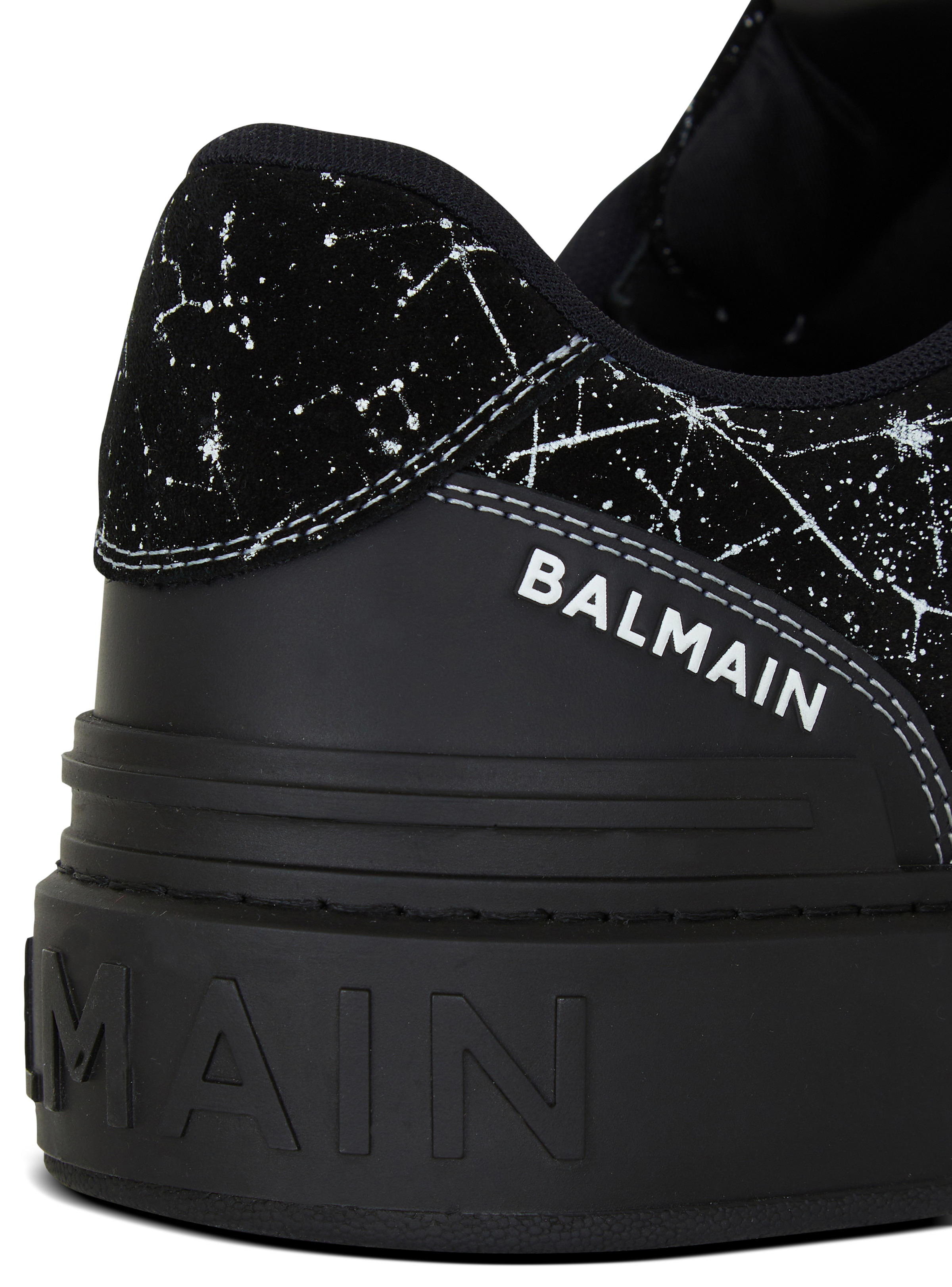 B-Court Skate trainers in Galaxy print suede leather - 8