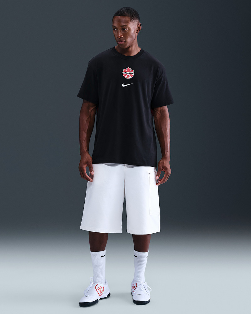 Canada Premium Goalkeeper Men's Nike Soccer T-Shirt 4