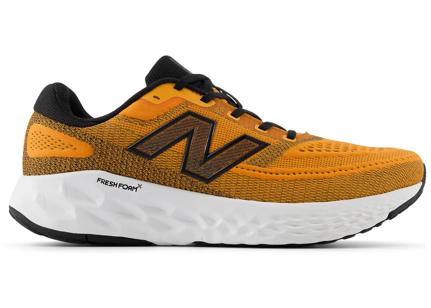 New Balance Fresh Foam X EVOZ v4 Orange Black White - 1