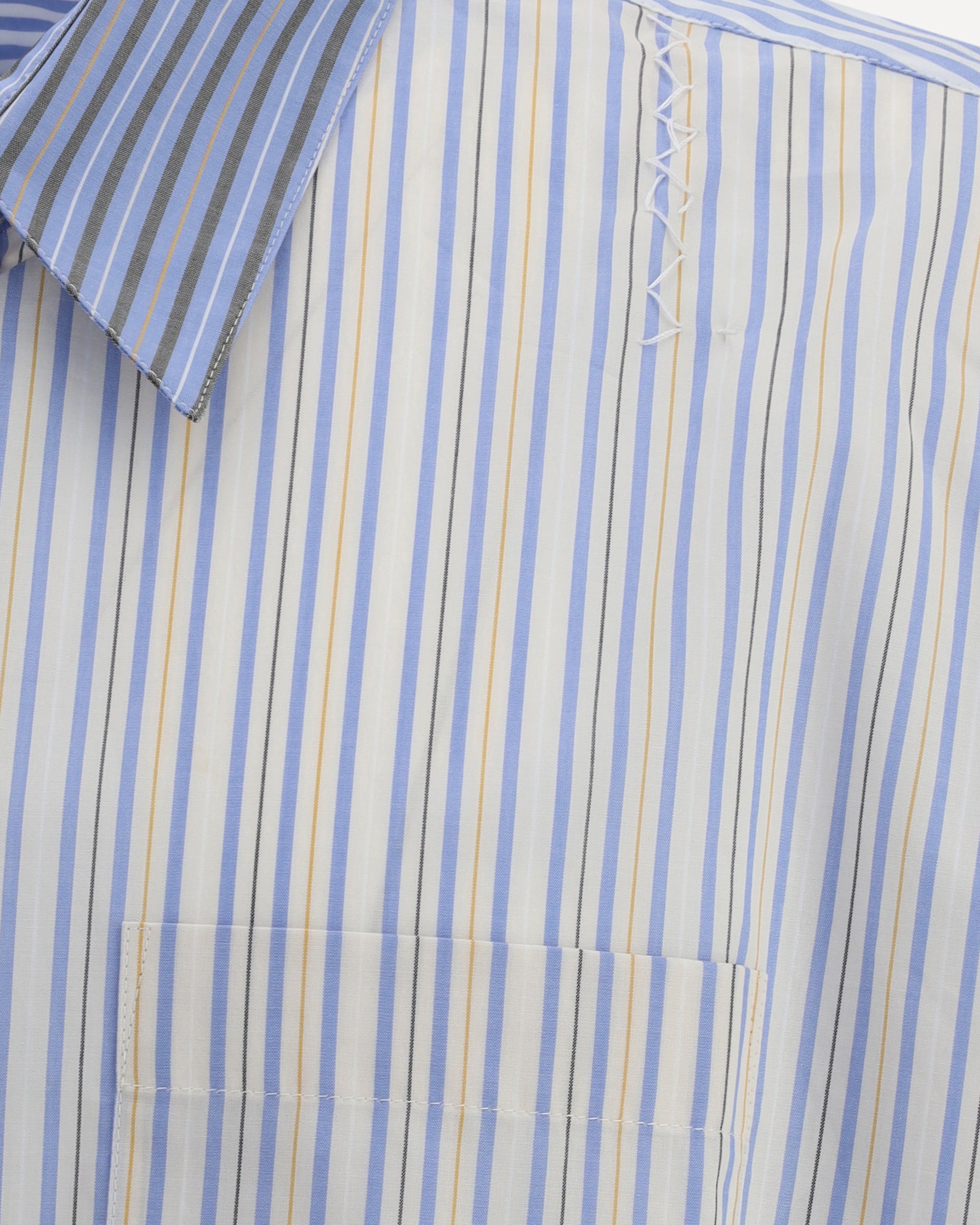 Oversized striped Shirt - 4