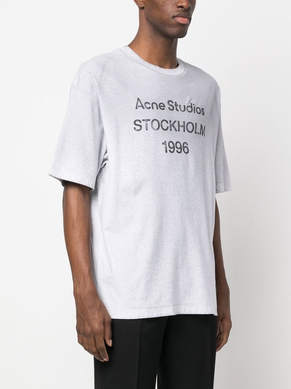 Logo Stockholm 1996-print T-shirt - 2