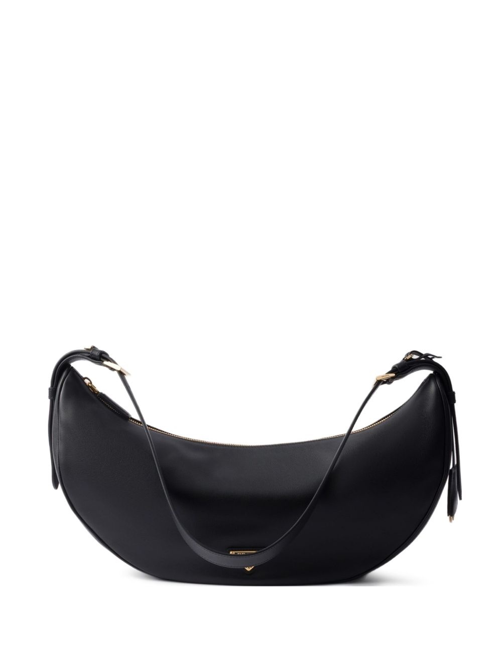 large leather shoulder bag - 1