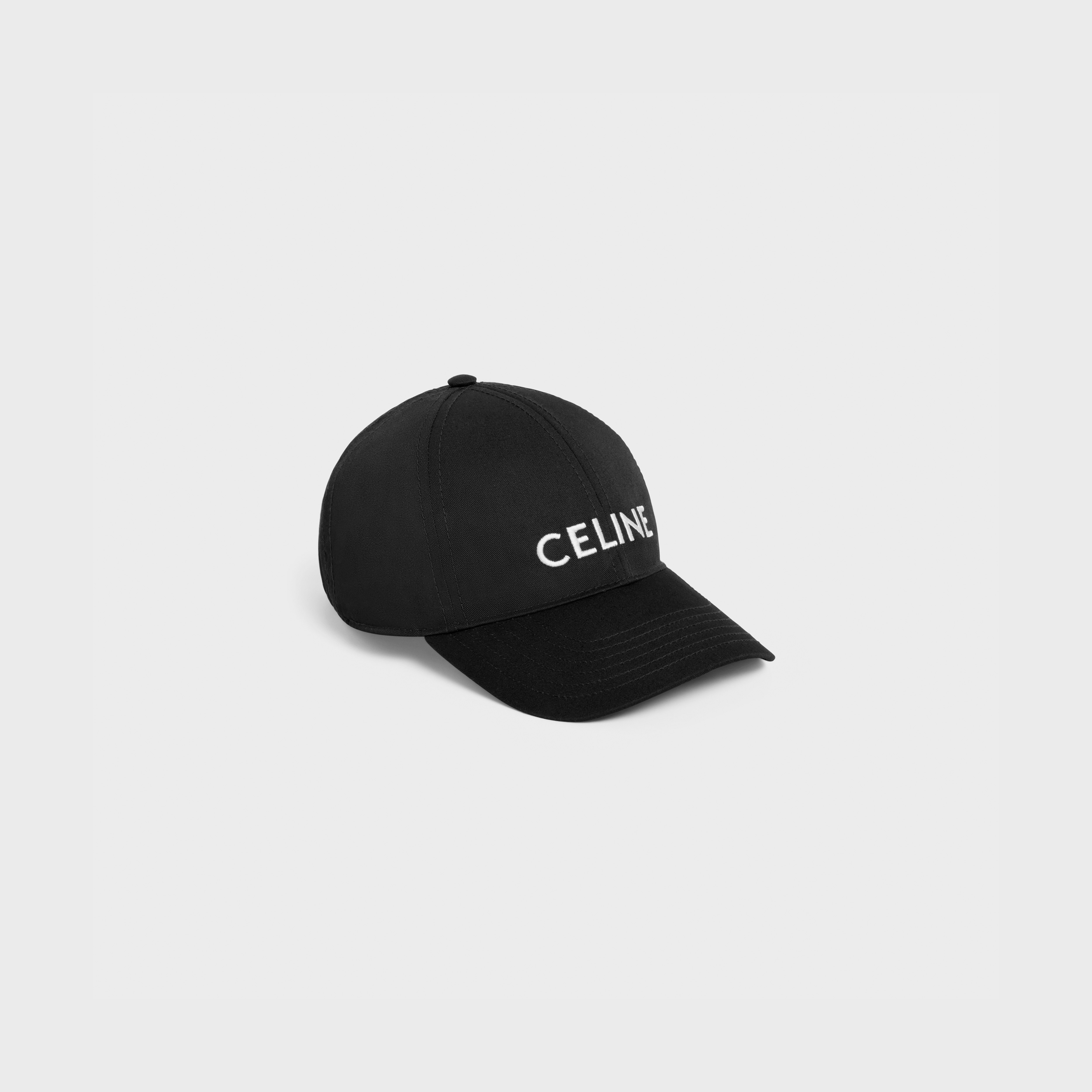 celine baseball cap in cotton - 1