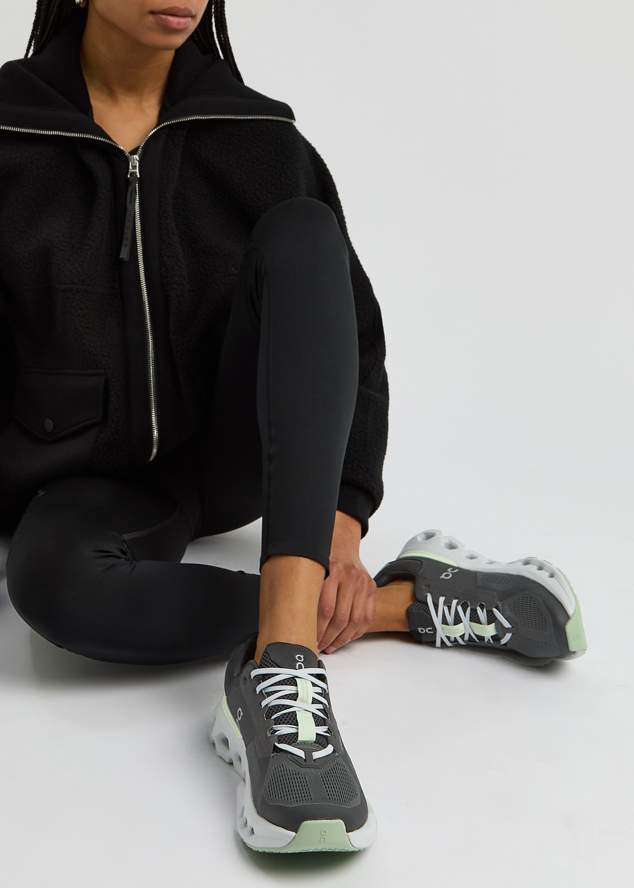 ON Cloud 5 Panelled Mesh Sneakers - 5