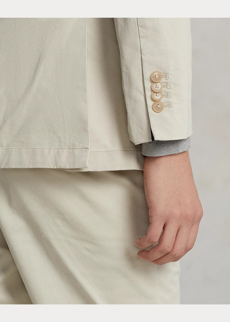 Polo Unconstructed Tailored Chino Jacket 6