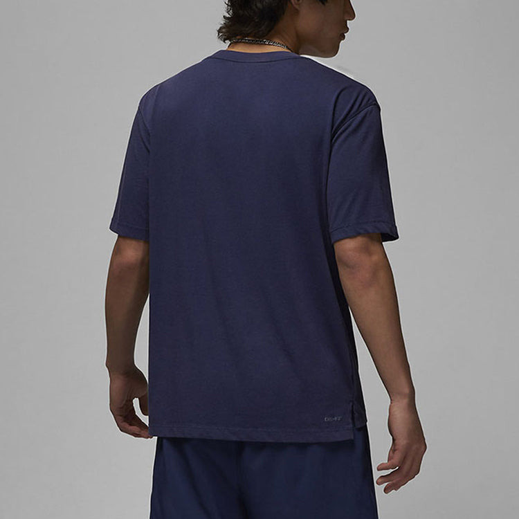 Air Jordan Jumpman T-Shirt 'Midnight Navy' DH8922-410 - 4