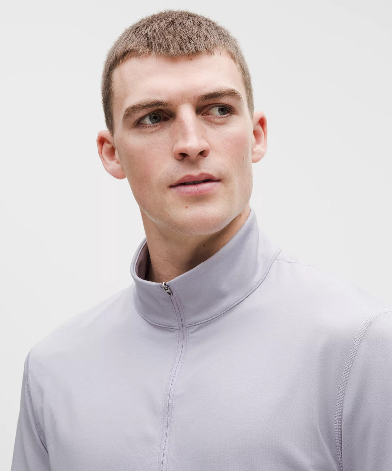 Soft Jersey Half Zip 4