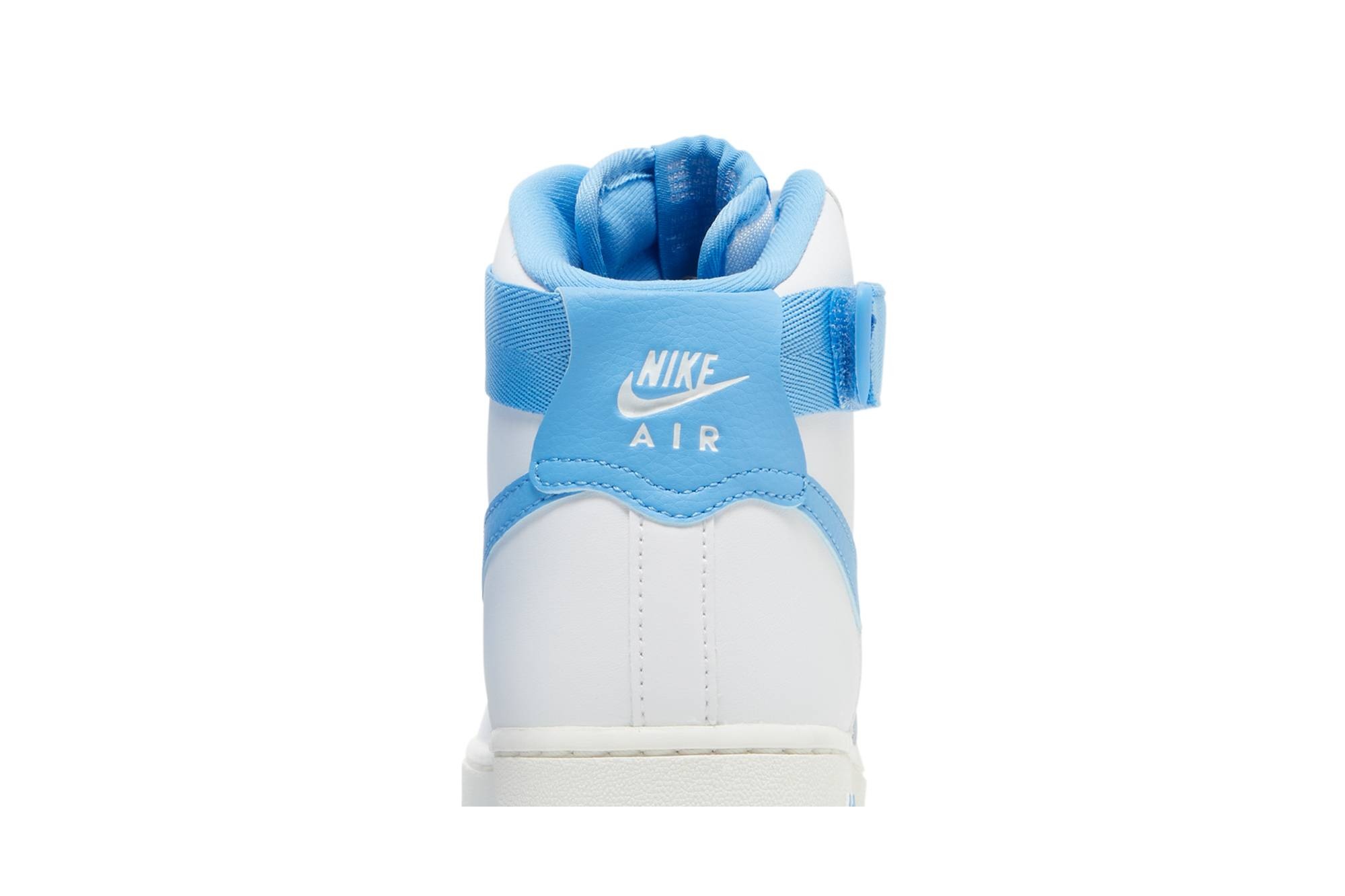 Wmns Air Force 1 High 'White University Blue' - 7
