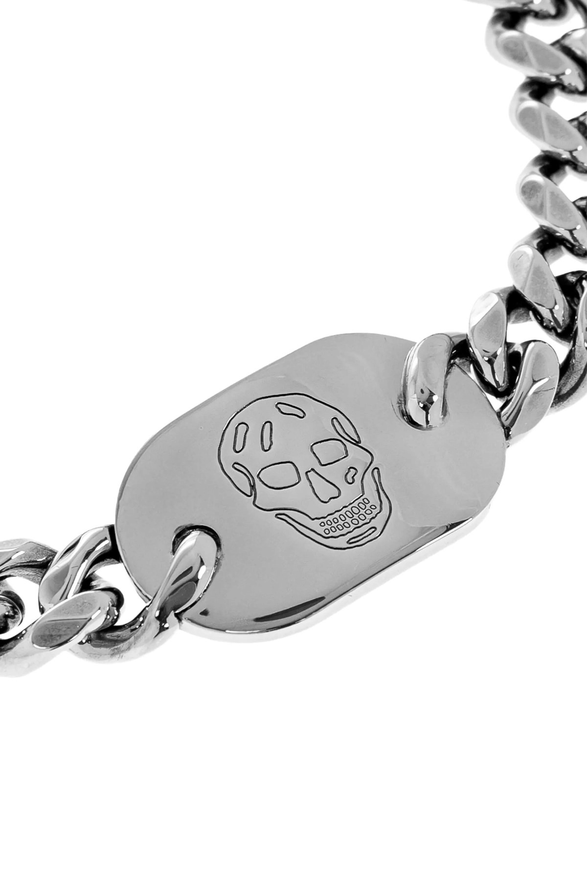 'Skull plate' bracelet - 3