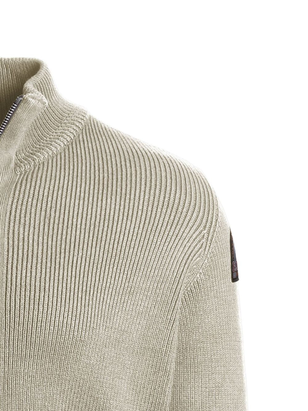 Manny ribbed zip-up cardigan - 3